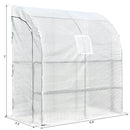 Greenhouses, 6.6ft Walk-In Soft Cover Greenhouse - Seasonal Overstock