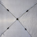 Canopy Tents, 8.2 x 8.2ft Easy Pop Up Canopy Tent W/ Slanted Legs - Seasonal Overstock