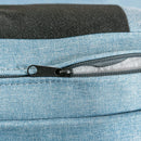 Anna Button Tufted Modern Contemporary Sofa - Blue - Seasonal Overstock