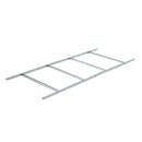 Storage Sheds, 9' x 6.4' Outdoor Garden Storage Shed with Dual Sliding Doors - Tan Brown - Seasonal Overstock