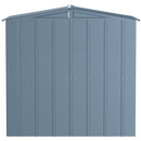 6' x 5' Arrow Classic Steel Storage Shed - Blue Grey - Seasonal Overstock