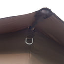 Gazebos, Belvedere 13.3ft Hexagon Pop-Up Portable Gazebo with Mesh Walls - Coffee / Beige - Seasonal Overstock