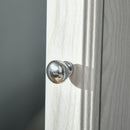 Freya Standing Swivel Mirror and Jewelry Organizer - Seasonal Overstock