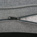 Anna Button Tufted Modern Contemporary Sofa - Grey - Seasonal Overstock