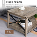Jebb Industrial Style Coffee Table - Seasonal Overstock
