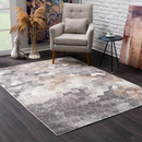 Area Rugs, Malachi Beige / Grey Modern Area Rug by Casper Studios - Seasonal Overstock