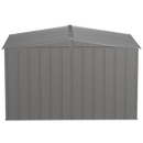 Storage Sheds, 10' x 8' Arrow Classic Steel Storage Shed - Charcoal - Seasonal Overstock