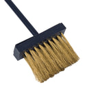 2-Tier Black Firewood Rack Log Holder with 4pc Tool Set - Seasonal Overstock