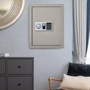 Digital Wall Safe 19" x 14" - Beige - Seasonal Overstock