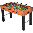 Games, 48" x 24" Foosball Table for up to 4 Players - Seasonal Overstock