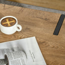 Coffee Tables, Garrett Rustic Modern Coffee Table with Hairpin Legs - Seasonal Overstock