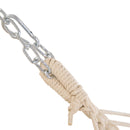 Hammocks, Riya Double Wide Hammock and Solid Wood Arc Stand - Seasonal Overstock