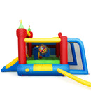 Bouncy Castles, Super Fun 5-in-1 Bouncy Castle 12.5' x 10'x 7' - Seasonal Overstock