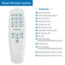 Twin XL Adjustable Bedframe with Massage - Seasonal Overstock