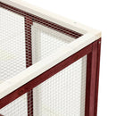 Coops & Hutches, Backyard Rabbit Cage With Two Levels 48" x 25" x 36" - Seasonal Overstock