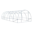 Greenhouse, 26 ' x 10' Soft Cover Greenhouse - Green - Seasonal Overstock