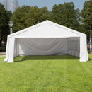 Canopy Tents, 33 x 20ft Heavy Duty Outdoor Canopy Tent for Events - Seasonal Overstock