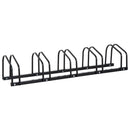 5 Bike Parking Rack - Black - Seasonal Overstock