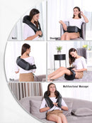 Massagers, Back & Neck 3D Deep Tissue Massager with Heat - Seasonal Overstock