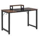 Felix 47" Two Tone Computer Desk - Seasonal Overstock