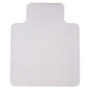 Office Accessories, Vinyl Floor Protector Mat for Desk Chairs 47 x 35in - Seasonal Overstock