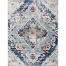 Area Rugs, Floris Enchanted Blue Area Rug by Mercury Splash - Seasonal Overstock