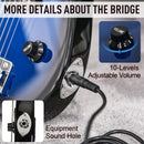 Musical Instruments, Kids 30" Electric Guitar Complete Beginners Kit - Seasonal Overstock