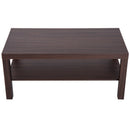 Coffee Tables, Olivia Walnut Coffee Table - Seasonal Overstock