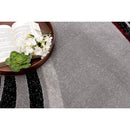 Area Rugs, Ripples Grey Area Rug by Vegas Contemporary - Seasonal Overstock