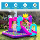 Bouncy Castles, 4-in-1 Water Monster Bouncy Castle with Slide and Water Pool 9.8' x 8.9' x 6.6' - Seasonal Overstock