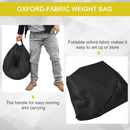 19" Round Portable Umbrella Base Weight Fills to 88 lbs - Seasonal Overstock