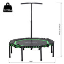 Trampolines, 48" Fitness Trampoline & 3 Height Handle - Seasonal Overstock