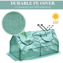 Greenhouses, 4' x 2' x 2' Soft Cover Mini Garden Greenhouse - Seasonal Overstock