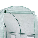 Greenhouses, 8.2' x 6.6' x 6.6' Soft Cover Greenhouse in Green - Seasonal Overstock