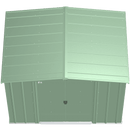 8' x 6' Arrow Classic Steel Storage Shed - Sage Green - Seasonal Overstock