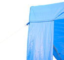 9' x 9' Party Gazebo Canopy Tent - Blue - Seasonal Overstock