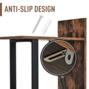 Greyson 5 Tier Rustic Brown Staircase Bookshelf - Seasonal Overstock