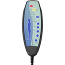 Office Chairs, Horatio High Back Office Chair with Massage & Footrest - Grey - Seasonal Overstock