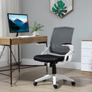 Office Chairs, Wesley Mesh Back Task Chair with Flip Up Arm Rest White - Seasonal Overstock