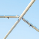 Greenhouses, 11.5 x 10ft Soft-Cover Greenhouse in Green - Seasonal Overstock