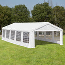 Canopy Tents, 32 x 16ft Heavy Duty Outdoor Canopy Tent for Events - Seasonal Overstock