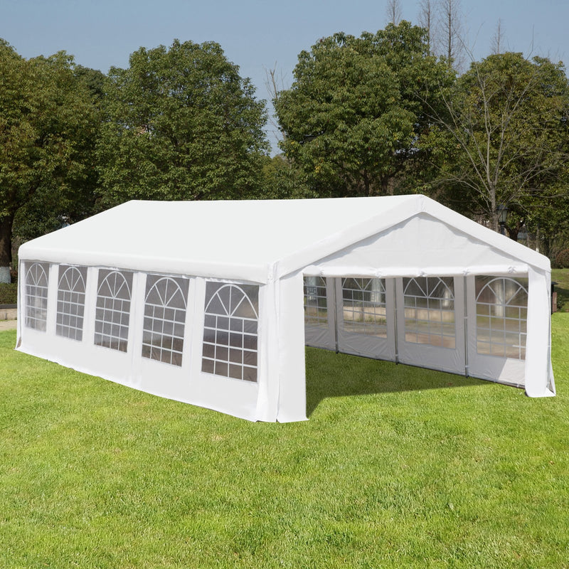 32.8 x 16.4ft Heavy Duty Canopy Tent - Seasonal Overstock