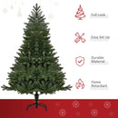 Christmas Trees, 5ft Artificial Green Christmas Tree with Automatic Open - Seasonal Overstock