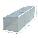 Greenhouses, Small 71" x 21" Greenhouse With Lift-Top Access - Seasonal Overstock