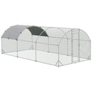 9.2' x 18.7' x 6.5' Walk-In Steel Chicken Coop & Small Animal Pen - Seasonal Overstock
