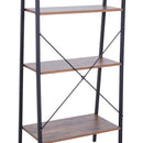 Aiden Industrial Style 4 Tier Ladder Shelf - Seasonal Overstock