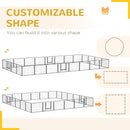 Dog Kennels, Heavy Duty 24-Panel Pet Playpen for Dogs - 24" Fencing Height - Seasonal Overstock