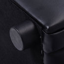 Kids Furniture, Kids Casa Kids Chair and Ottoman Set - Black - Seasonal Overstock