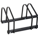 5 Bike Parking Rack - Black - Seasonal Overstock