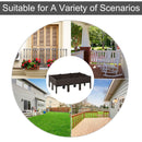 Planters, 6-Box Raised Planter Flower Bed - Seasonal Overstock